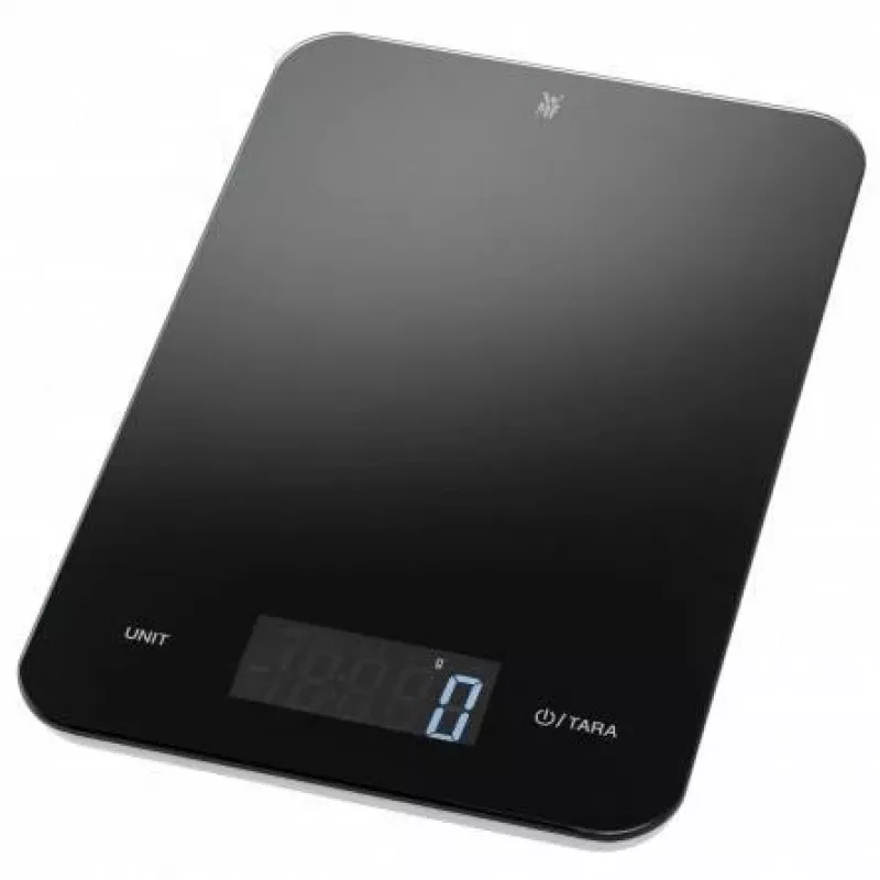 WMF 0608736040 Must ristkülikukujuline elektrooniline köögikaal