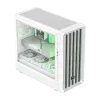 Gamemax korpus | CLAW 460 WH | Valge | Mid-Tower | Toiteplokk pole kaasas