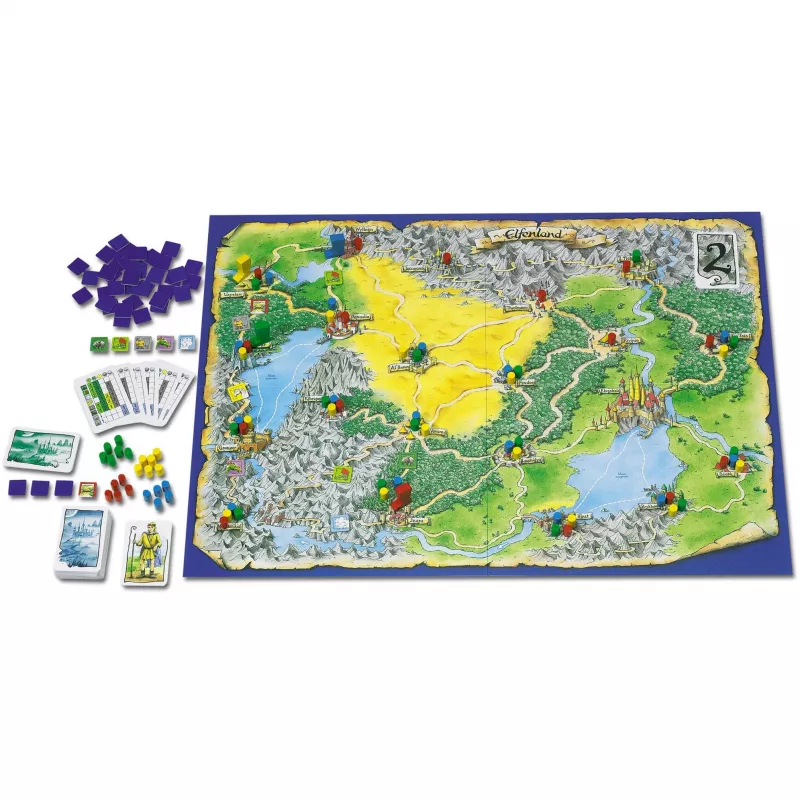 Elfenland, lauamäng Aasta mäng 1998