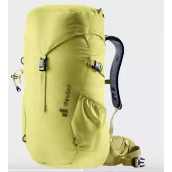 Seljakott Deuter Climber 22 22L Kollane Unisex Sisekarkass Matkamine