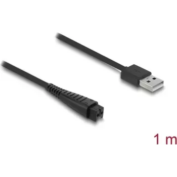 DELOCK 4,8 V USB-laadimiskaabel elektrilistele pardlitele, ühildub Panasonic ES-LV97 ES-LA63 RE7-51 RE7-59