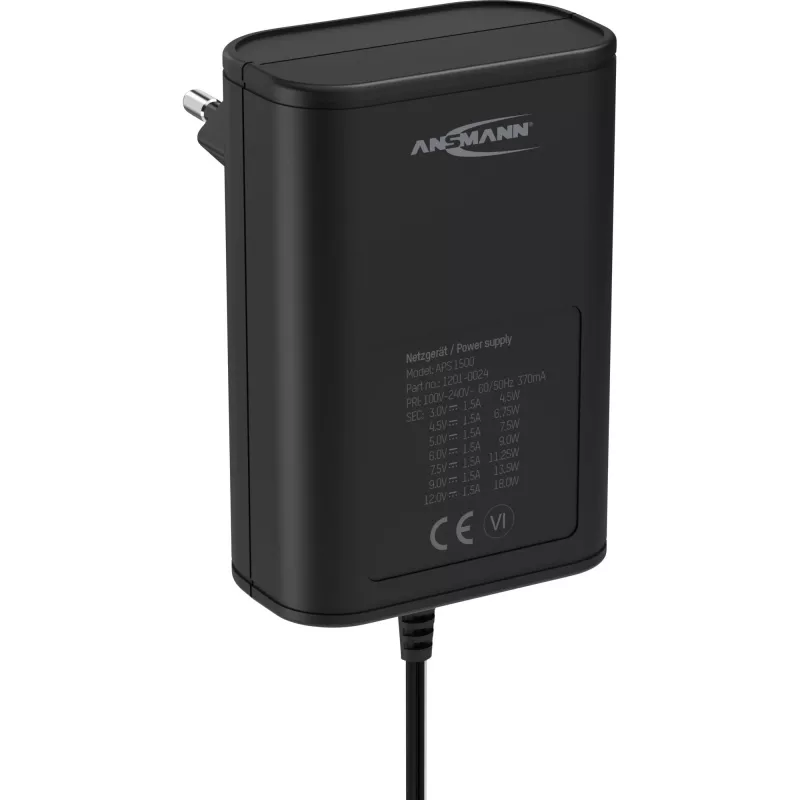 Laadija Ansmann APS 1500 Universal Must