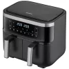 Kuumaõhufritüür Severin FR 2453 Double 3,25 L 2850 W Must Hõbedane