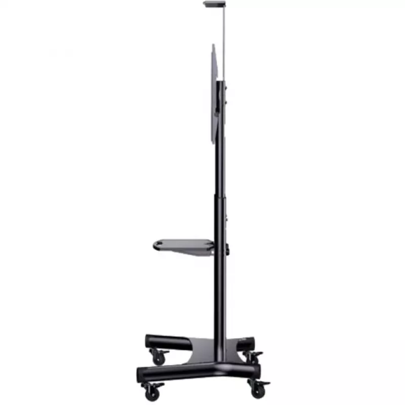HAGOR HP Twin Stand HD - aluskäru - lameekraanile / AV-seadmetele - must - ekraani suurus: 140-213 cm (55-84) - kinnitusliides: kuni 800 x 500 mm (8210)