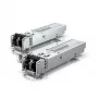Ubiquiti SFP transiiver, mis toetab mitmekiulise fiibri kasutamist dupleks LC UPC pistikuga. (UACC-OM-MM-1G-D)