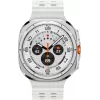 Nutikell Samsung Galaxy Watch Ultra 47 mm Titanium White — AMOLED 1,5 tolli, 4G, 64 GB, 590 mAh