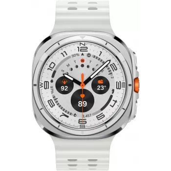 Nutikell Samsung Galaxy Watch Ultra 47 mm Titanium White — AMOLED 1,5 tolli, 4G, 64 GB, 590 mAh