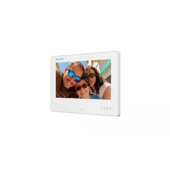 Hikvision DS-KH7300EY-WTE2/Valge videouksetelefon 17,8 cm (7 inch)