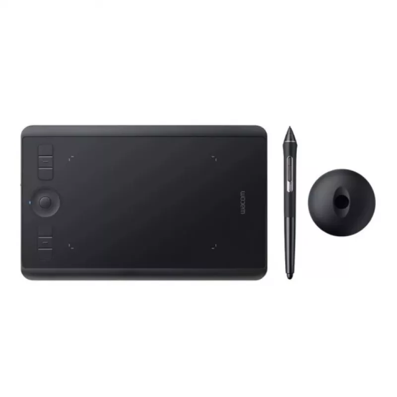 Wacom Intuos Pro S graafikalaud Must 160 x 100 mm