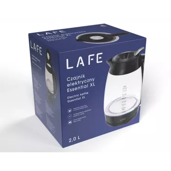 Elektriline veekeetja LAFE Essential XL 1.7L 2200W klaasist