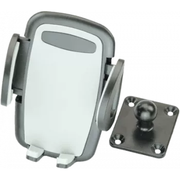Autotelefoni hoidik KRAM Fix2car Universalhalter pöörlev 50–95 mm reguleeritav haare