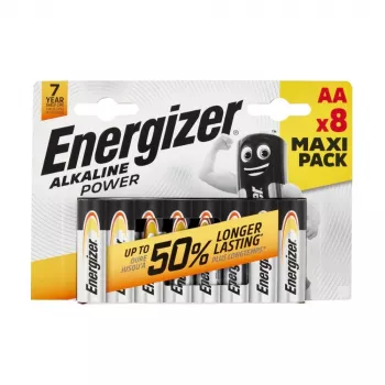Energizer E300132600 - Leelis - Silindriline - AAA - Must - Hõbedane - Blisterpakend (E300132600)