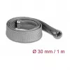 Põimitud hülss DeLOCK 20825 1 m x 30 mm Hall