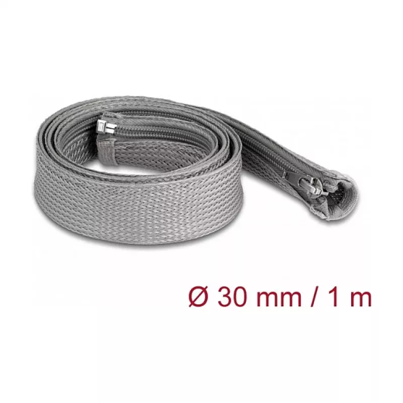Põimitud hülss DeLOCK 20825 1 m x 30 mm Hall