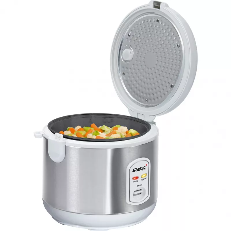 Riisikeetja Steba RK 2 3.5 L 700 W roostevaba teras valge 050200
