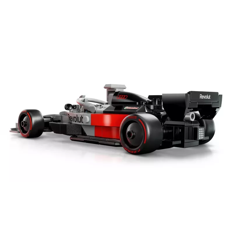LEGO SPEED CHAMPIONS 77259 Audi Revolut F1 Team R26 võidusõiduauto