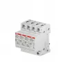 Liigpingekaitseseade ABB OVR T1‑T2 3N 12.5‑275s P QS SPD Kombi T1+2 12.5kA pro Pol. TT/TNS 3P