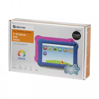 Tahvelarvuti Denver TAQ-70353KBLUE/PINK 7 tolli 1,2 GHz 1 GB RAM 8 GB