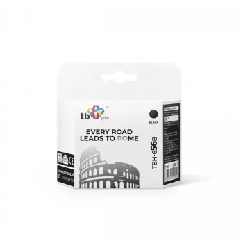 Tint TBH-656B (HP nr 56 - C6656A) must taastatud