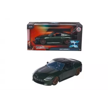 Survevalatud mudelauto Jada Toys Fast & Furious 2023 Nissan Z mõõtkavas 1:24 (mudel 320-3100)