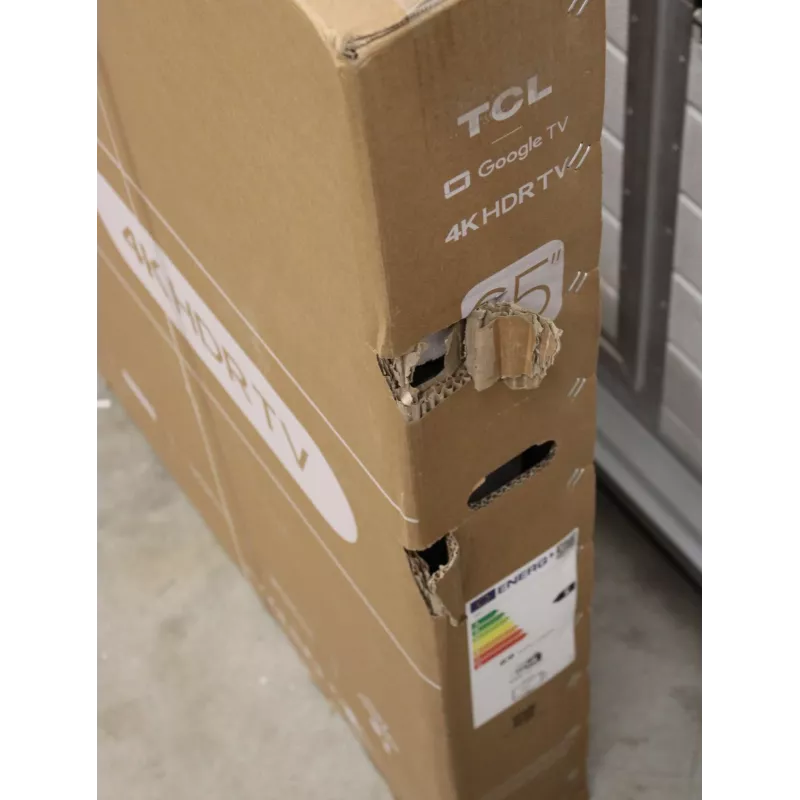 TCL 65V6C 65-tolline LED 4K nutiteler Google TV-ga — 65 tolli (kahjustatud pakend)