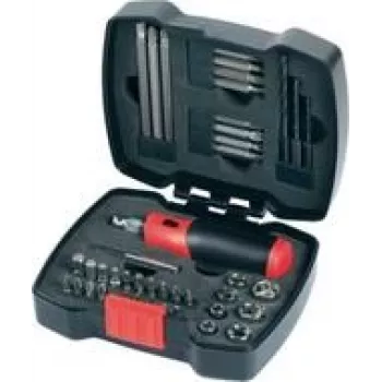 Must & Decker käsipõrkmehhanismiga komplekt 43-osaline A7175 (A7175-XJ)