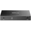 Võrgulüliti TP‑LINK SG2206MP L2 Gigabit Ethernet PoE 5‑port (5x Gigabit, 1x SFP, PoE+ 4 porti, 63W eelarve)