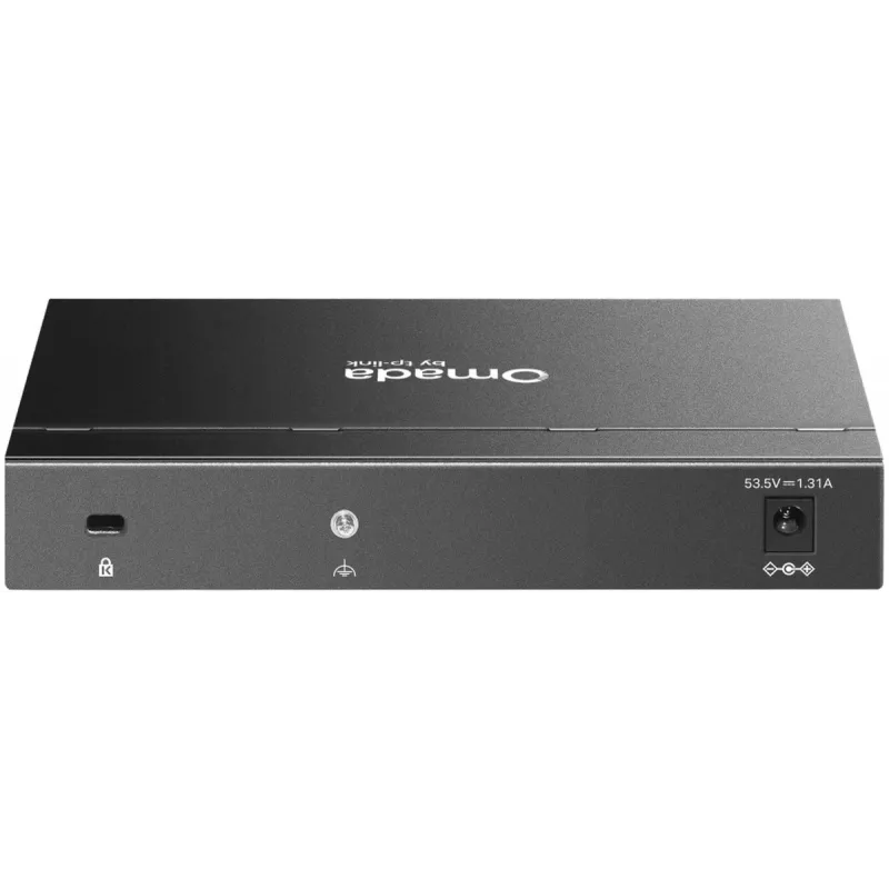 Võrgulüliti TP‑LINK SG2206MP L2 Gigabit Ethernet PoE 5‑port (5x Gigabit, 1x SFP, PoE+ 4 porti, 63W eelarve)