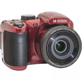 Kodak PIXPRO AZ255 1/2.3 Kompaktkaamera 16,35 MP BSI CMOS 4608 x 3456 pikslit Punane (AZ255RD)