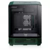 The Tower 600, Tower-Enclosure Dark Green, Tempered Glass x 3