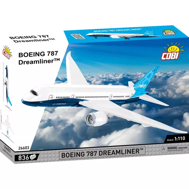 COBI Boeing 787-8™ DREAMLINER™ lennuk