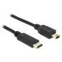 USB-kaabel DeLOCK 2m USB2.0-C Mini-USB B 83336
