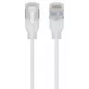 Networking kaabel Ubiquiti UACC-Cable-Patch-EL-C6A-15M-W RJ-45 Cat6a 15m Läbipaistev Valge