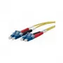 METZ CONNECT 151P1JOJO20E. Kabellänge: 2 m, Lichtleitertyp: OS2, Anschluss 1: 2x LC, Anschluss 2: 2x LC, Lochdurchmesser: 9 µm, Steckerverbindergeschl