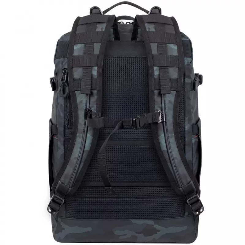 Rivacase Sherwood seljakott seljakott Camouflage, Navy Polyester, Polyurethane