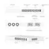 Hallatav kommutaator Ubiquiti UISP-FIBER-OLT-XGS 10 Gbit/s 1U
