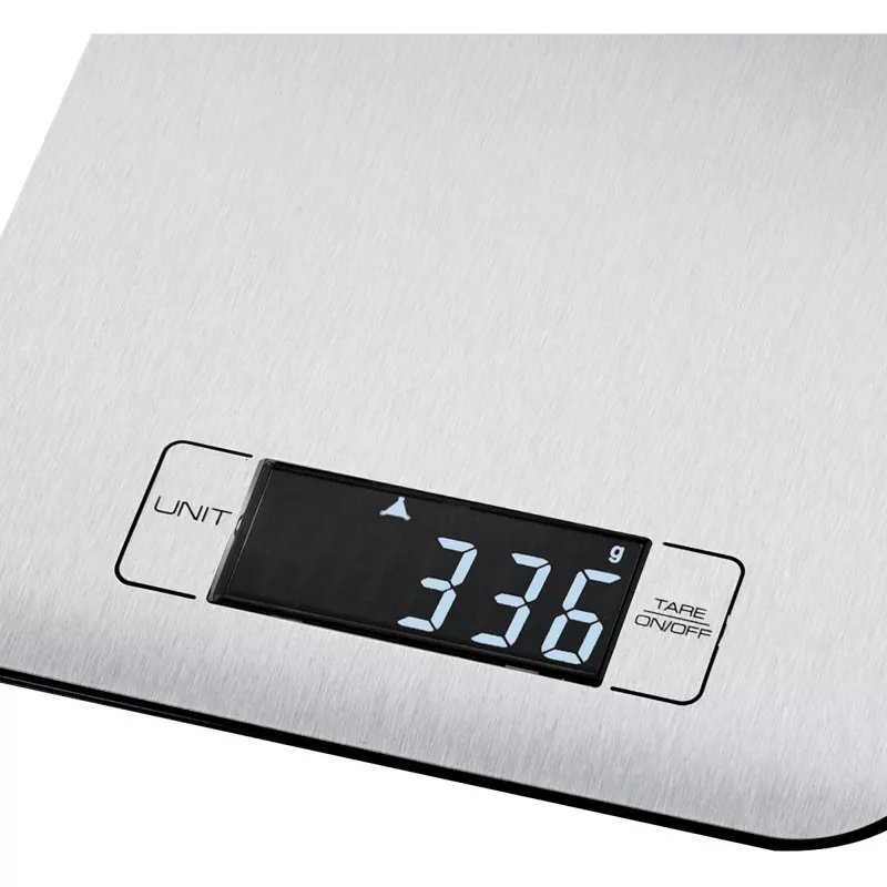 Clatronic ProfiCook PC-KW 1061 - Küchenwaage - Edelstahl/Schwarz