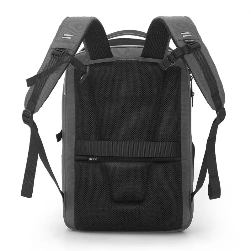 Seljakott XDDESIGN Bizz hall P705.932 — veekindel, kerge linna seljakott