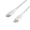 Lightning-kaabel Belkin CAA004BT2MWH 2m Valge