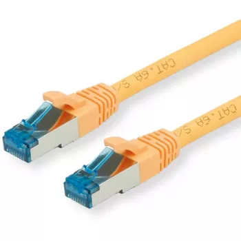 VALUE - Paranduskaabel - RJ-45 (M) kuni RJ-45 (M) - 2 m - SFTP, PiMF - CAT 6a - Halogeenivaba, Vormitud, Haakumisvastane, Keerdpaar - Kollane (21.99.1932)
