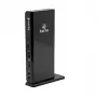 TERRA MOBILE dokkimisjaam 732 USB-A/C Dual Display, sisaldab 5V/4A toiteallikat, USB-A/C kaabel sülearvutitele (1480379)