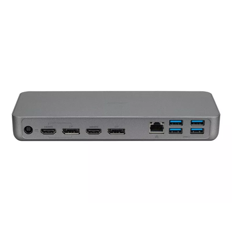 Acer Dock II D501 - dokkimisjaam - USB-C - HDMI, DP - 1GbE (GP.DCK11.00F)