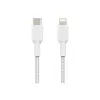 Lightning-kaabel Belkin CAA004BT2MWH 2m Valge