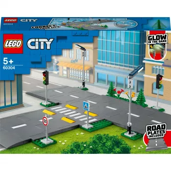 LEGO CITY 60304 TEEPLAADID