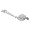 USB-kaabel DeLOCK 85850 0,98 m USB 2.0 USB A USB C/Micro-USB B/Lightning