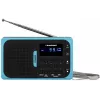 Blaupunkt PR5BL raadio Analoog Must,Sinine