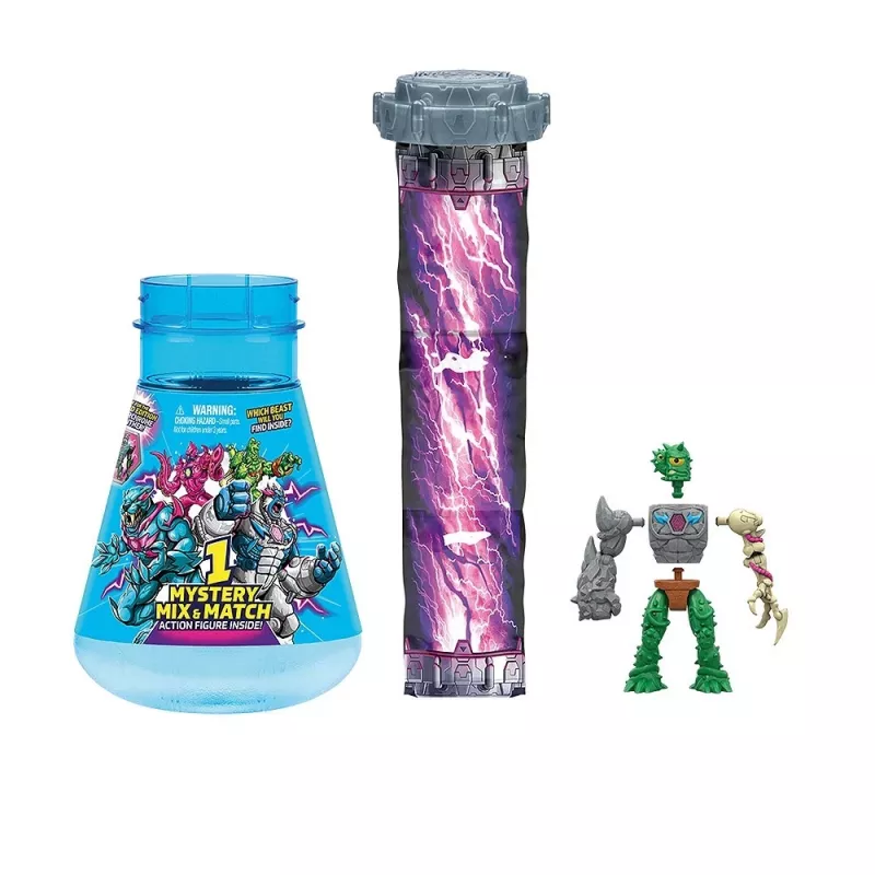 Cobi Mr Beast Lab Hybrids figuurikomplekt — kogutavad märulifiguurid, autor Cobi