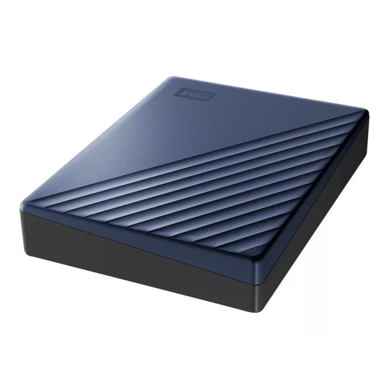 Väline kõvaketas Western Digital 4TB USB USB-C 3.2 Gen 1 WDBFTM0040BBL-WESN