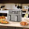 Kuumaõhu fritüür Ninja DZ400EU 9,5 L 2470 W hall topelt