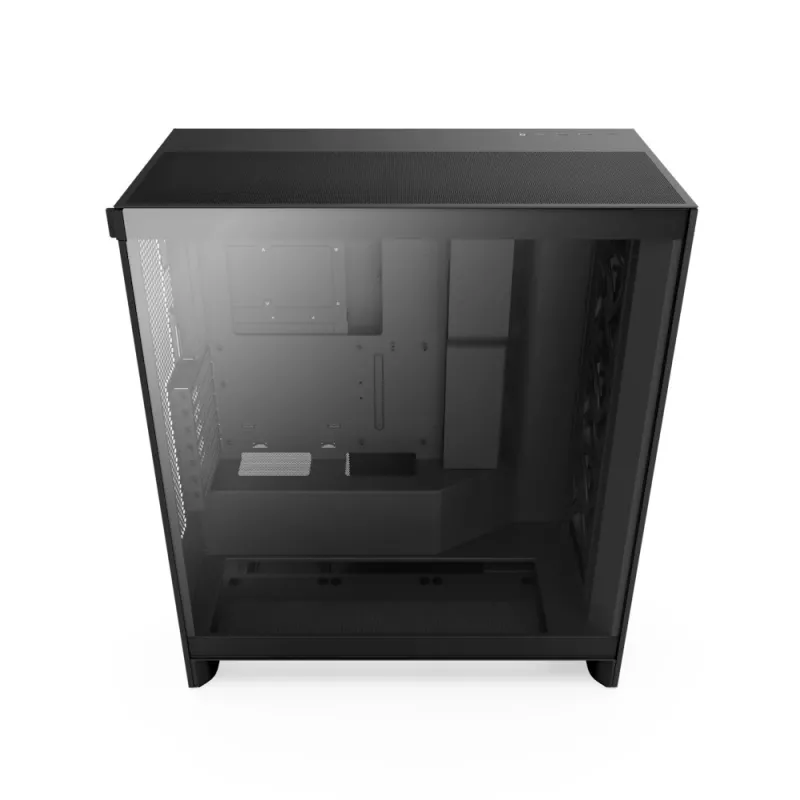 NZXT H7 Flow (2024) Mid-Tower korpus - täiesti must